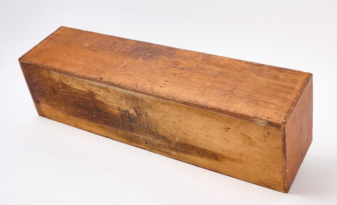 Shaker Two-Drawer Work Box - 3