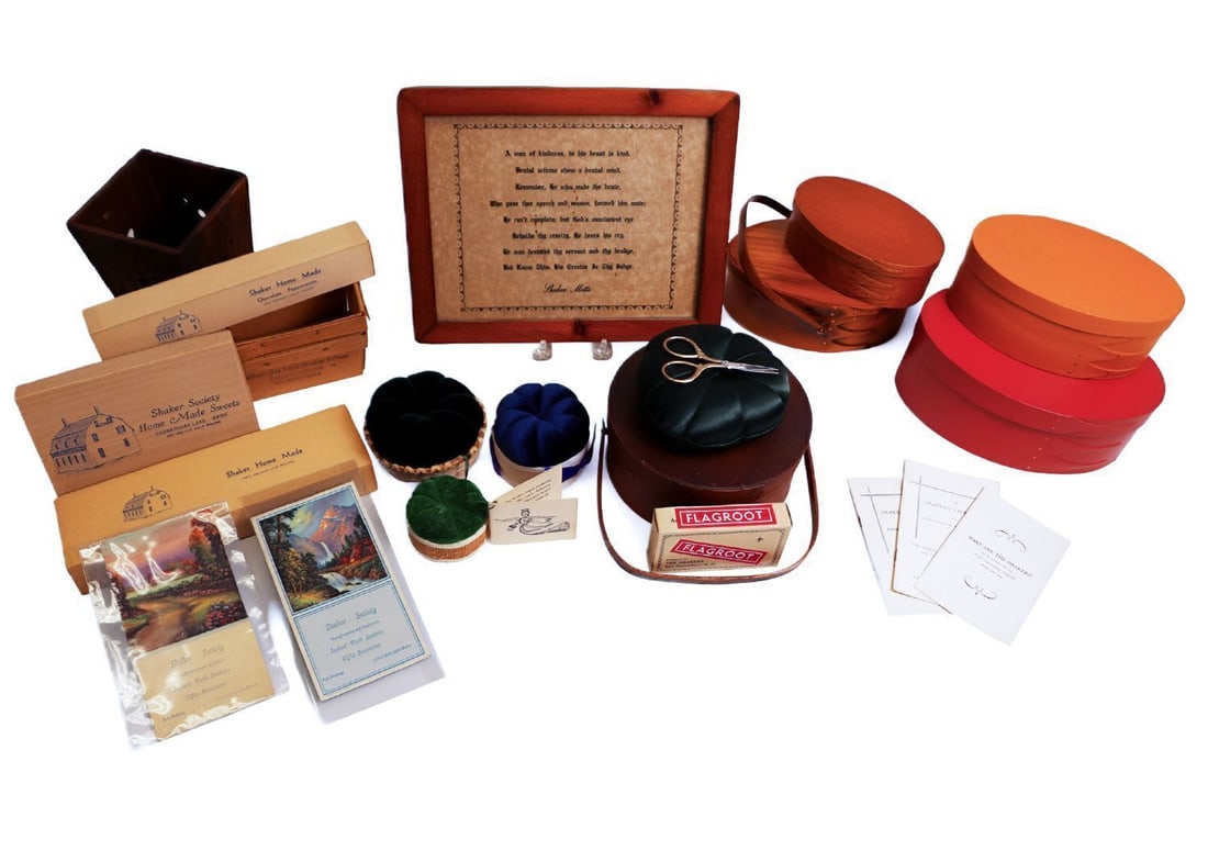 Large Shaker Souvenir and Small Objects Group (1 of 2)