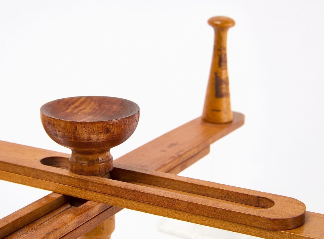 Shaker Box and Implements - 2