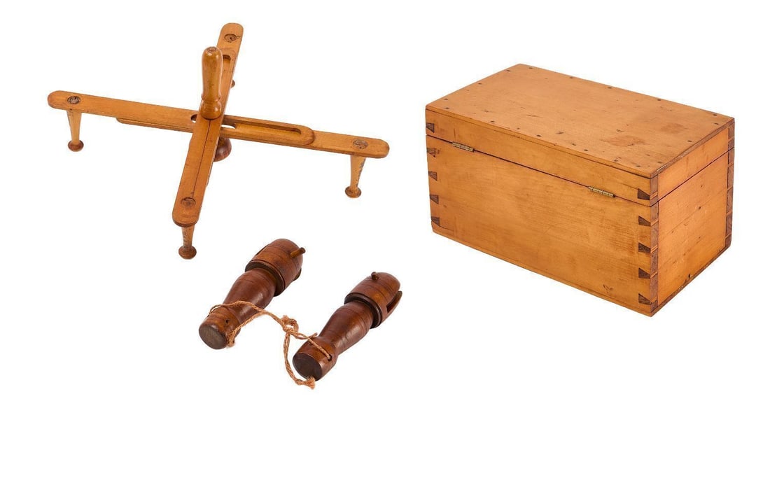 Shaker Box and Implements - 3