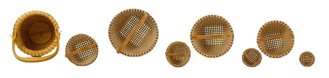 Group of Small Baskets - 2