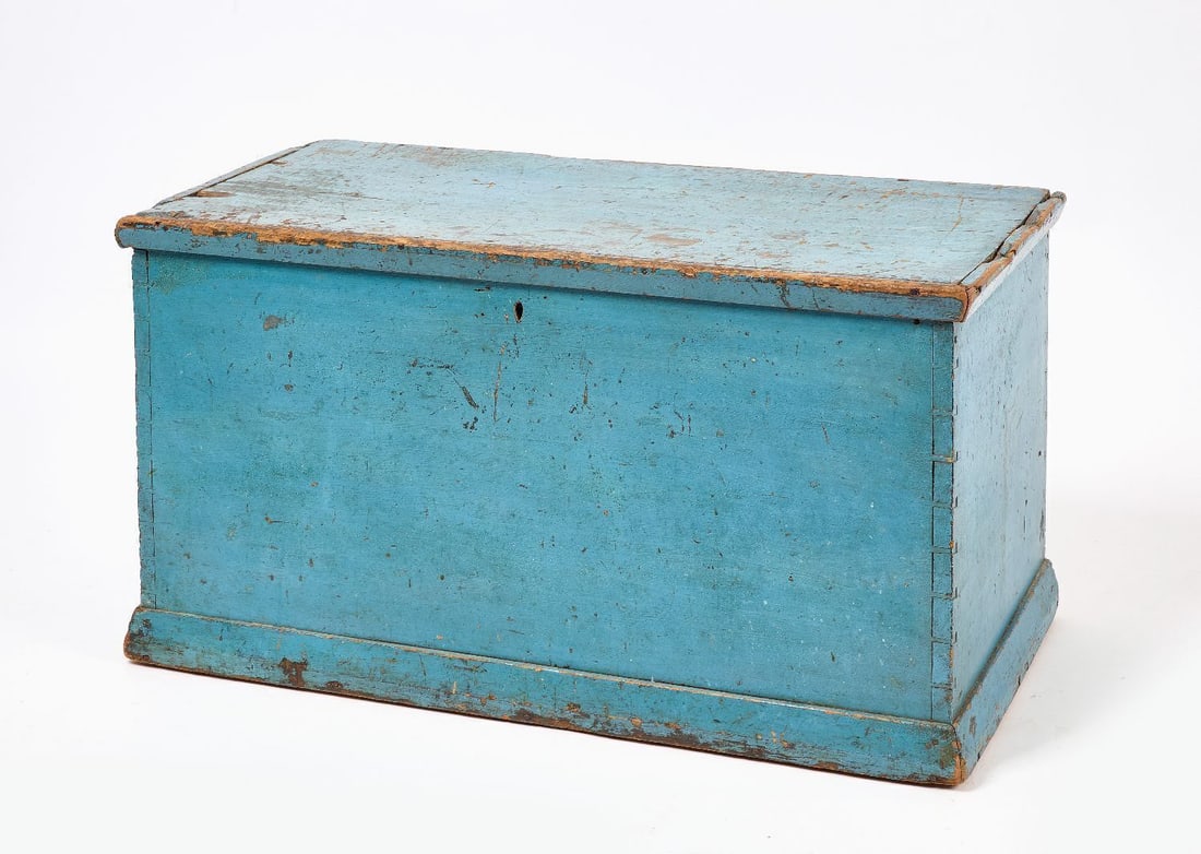 Blanket Chest and Dome Top Box (1 of 8)