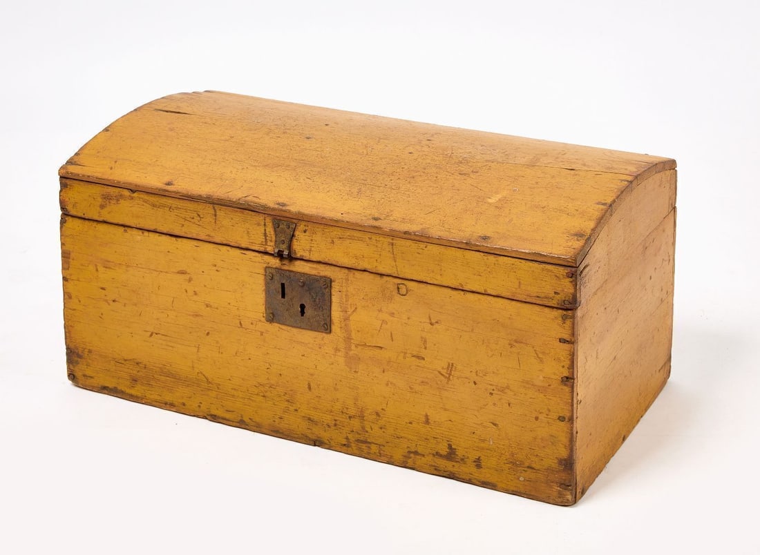 Blanket Chest and Dome Top Box - 2