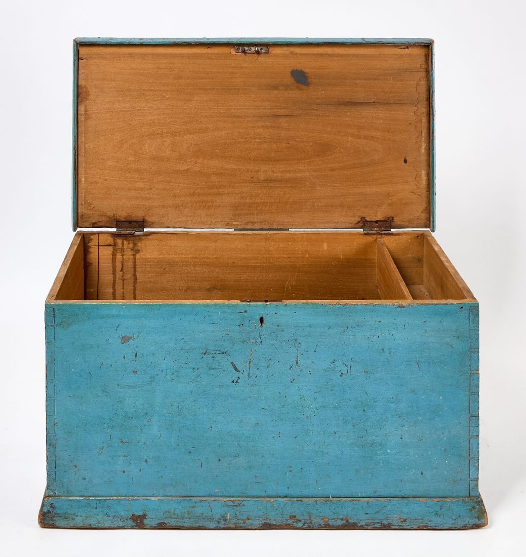 Blanket Chest and Dome Top Box - 4
