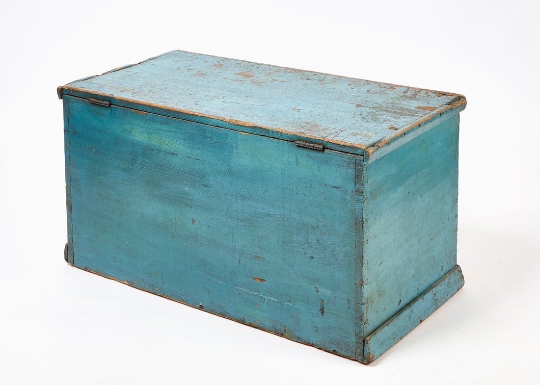 Blanket Chest and Dome Top Box - 5