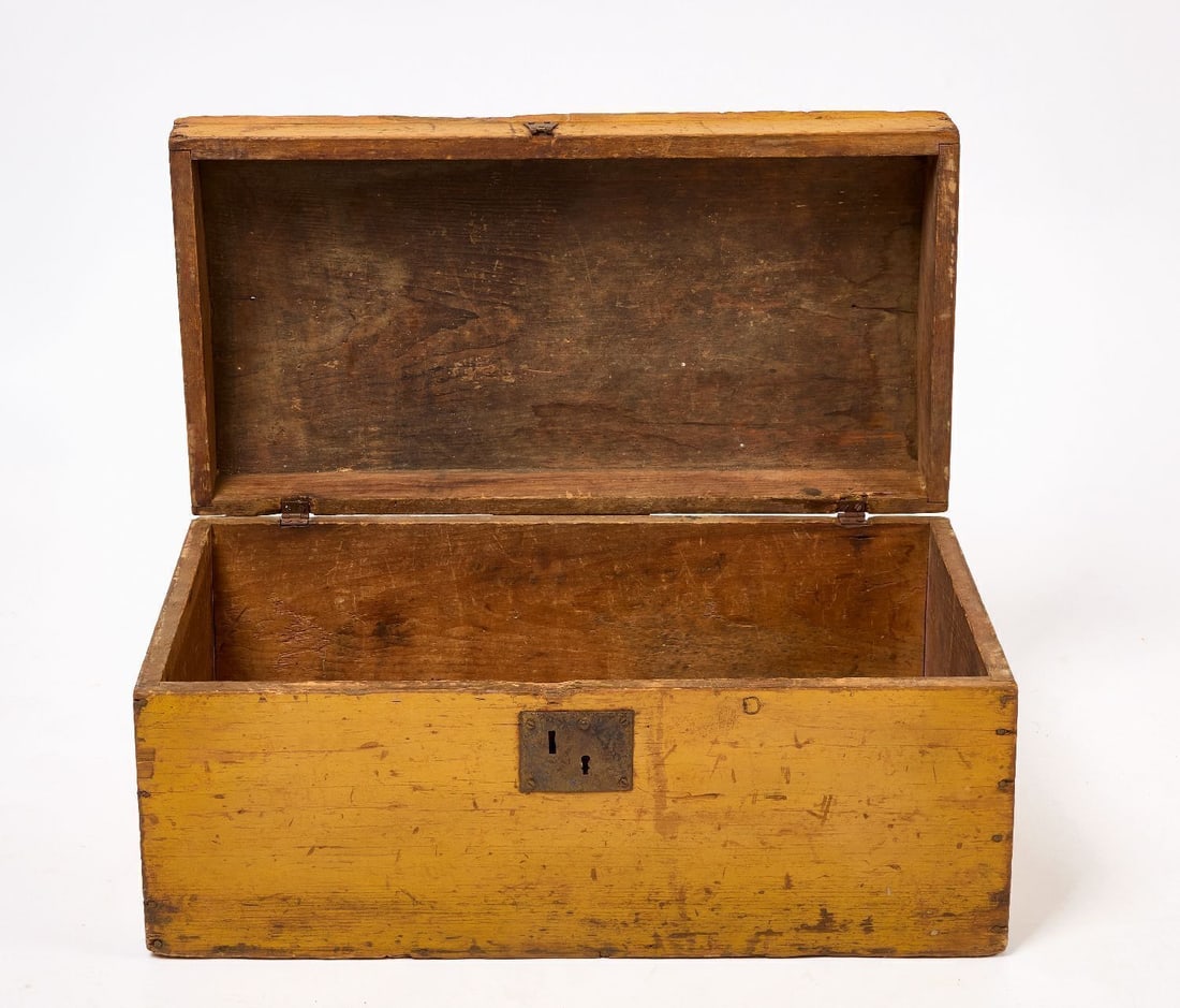 Blanket Chest and Dome Top Box - 6