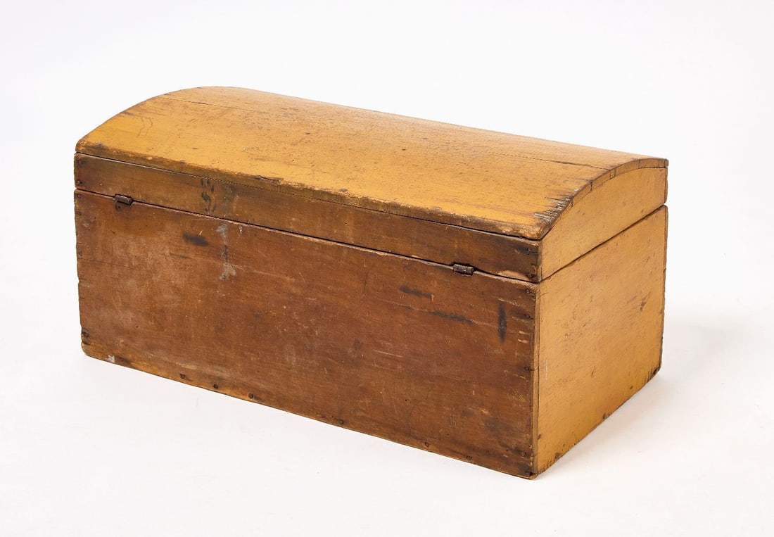 Blanket Chest and Dome Top Box - 8
