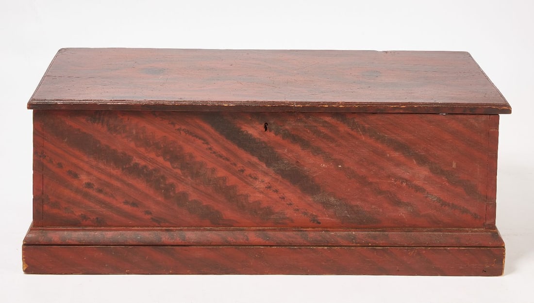 Paint-Decorated Blanket Chest (1 of 8)
