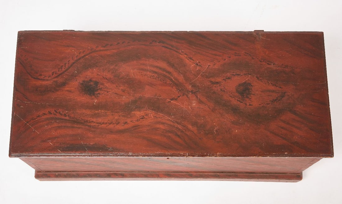 Paint-Decorated Blanket Chest - 2