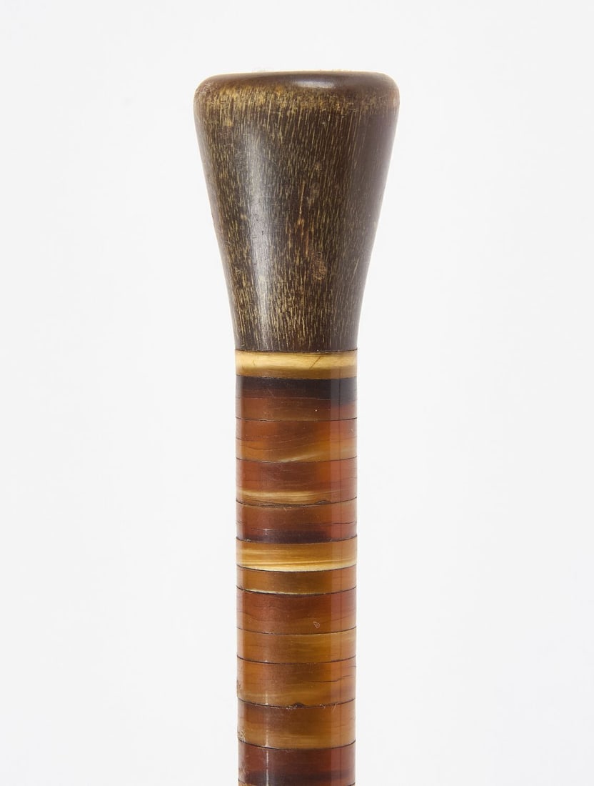 Scrimshaw Walking Stick - 2