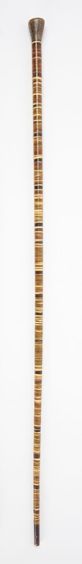 Scrimshaw Walking Stick - 3