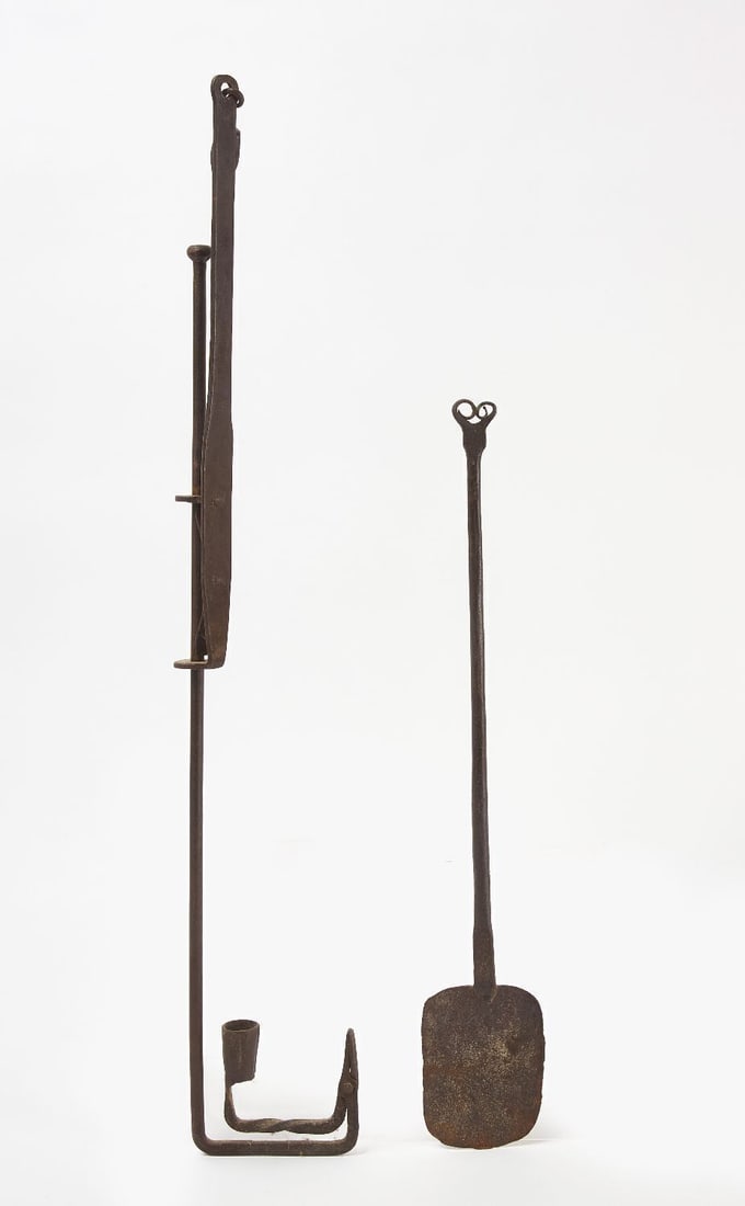 Two Early Fireplace Tools (1 of 2)