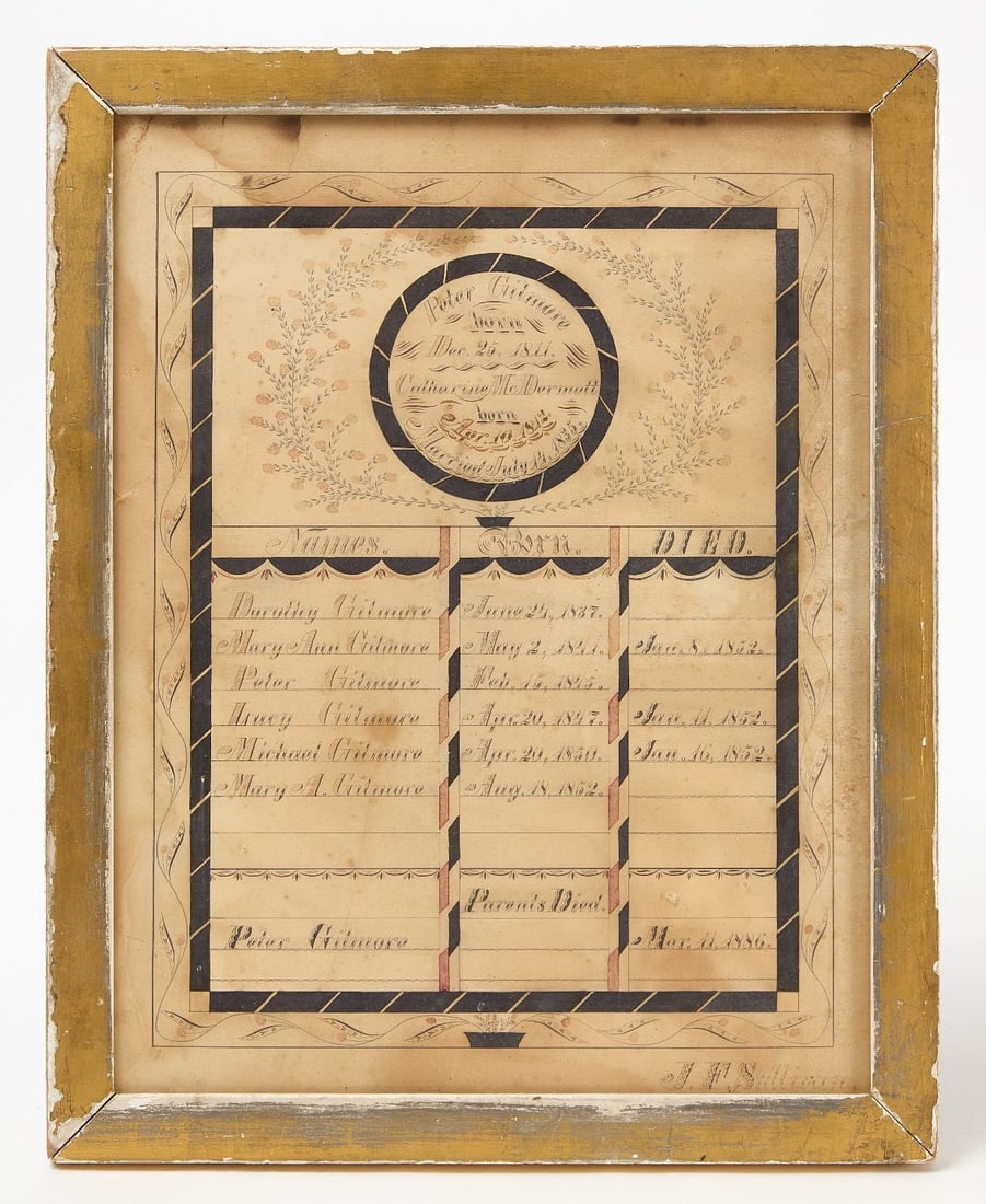 Two Early Family Records - 2