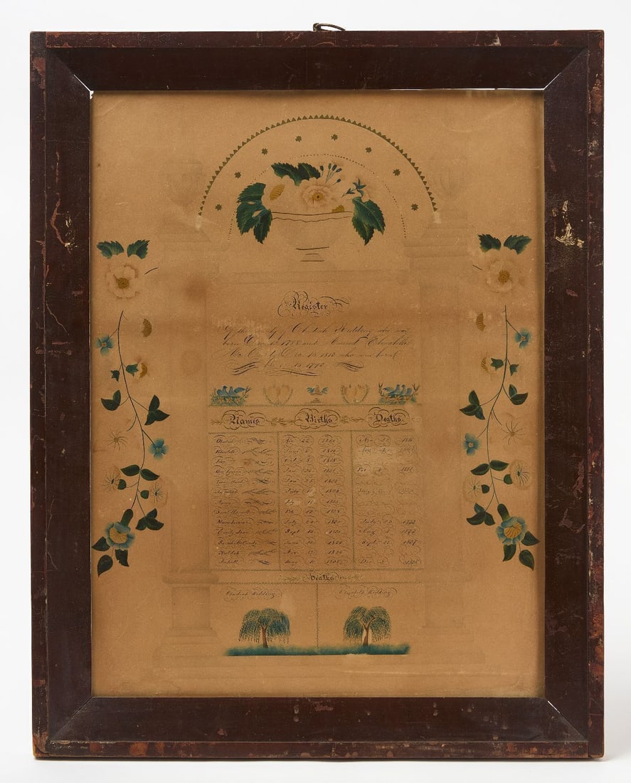 Early East School Poem and Redding Family Record - 4