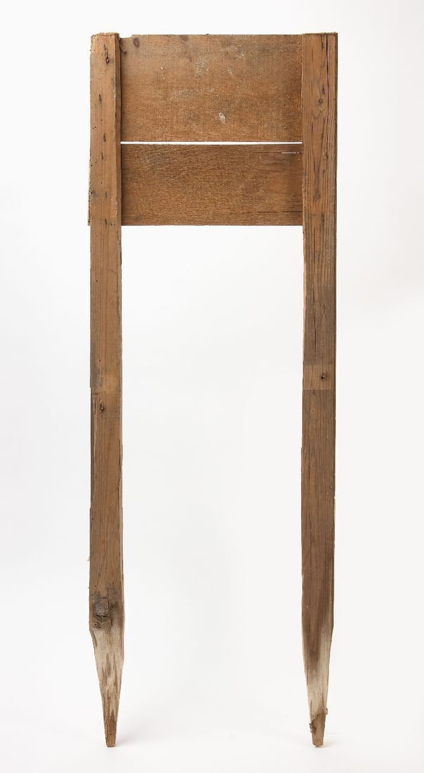 Harvest Supper Sign - 2