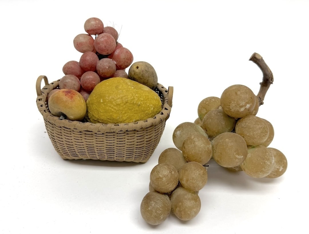 Stone Fruit with Splint Basket (1 of 3)