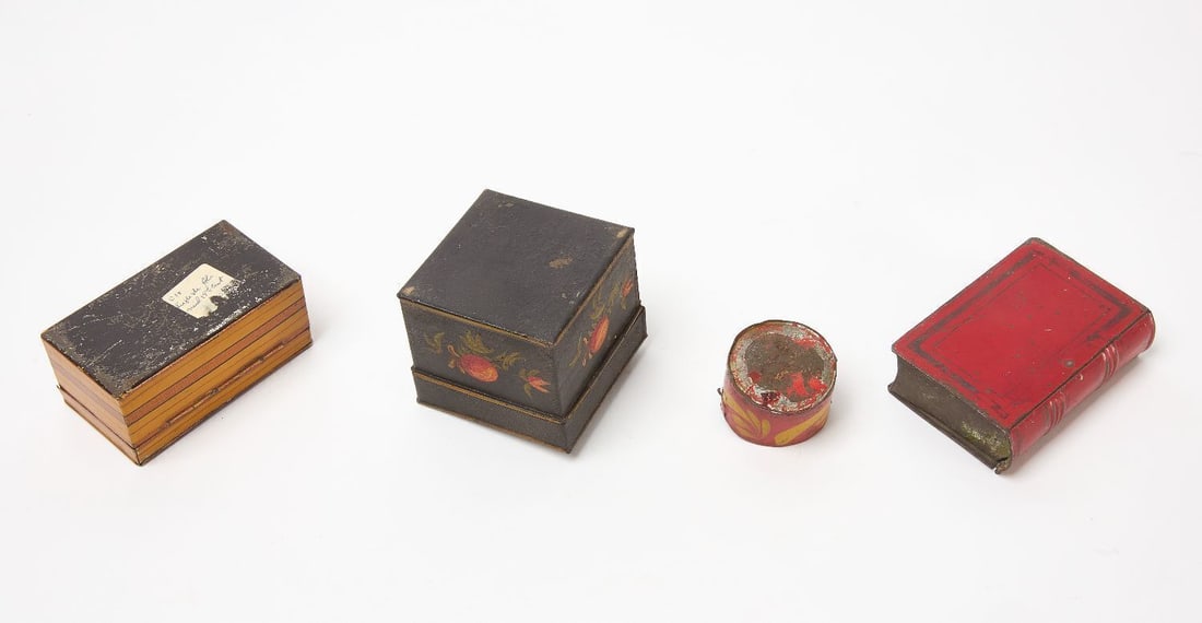 Group of Painted Tole - 3