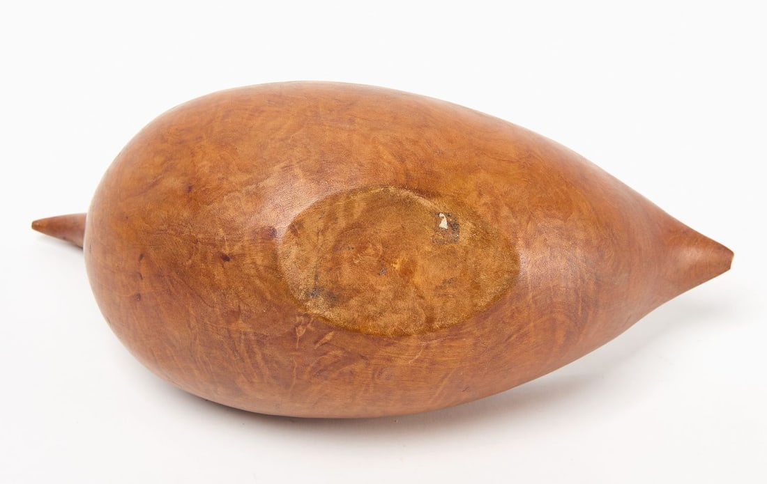 Carved Bird Bowl - 3