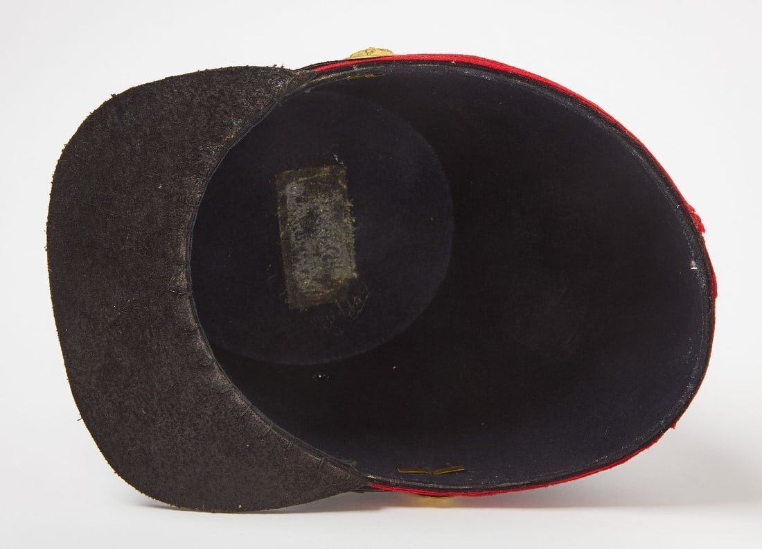 Civil War Reenactment Artillery Officer's Kepi - 2