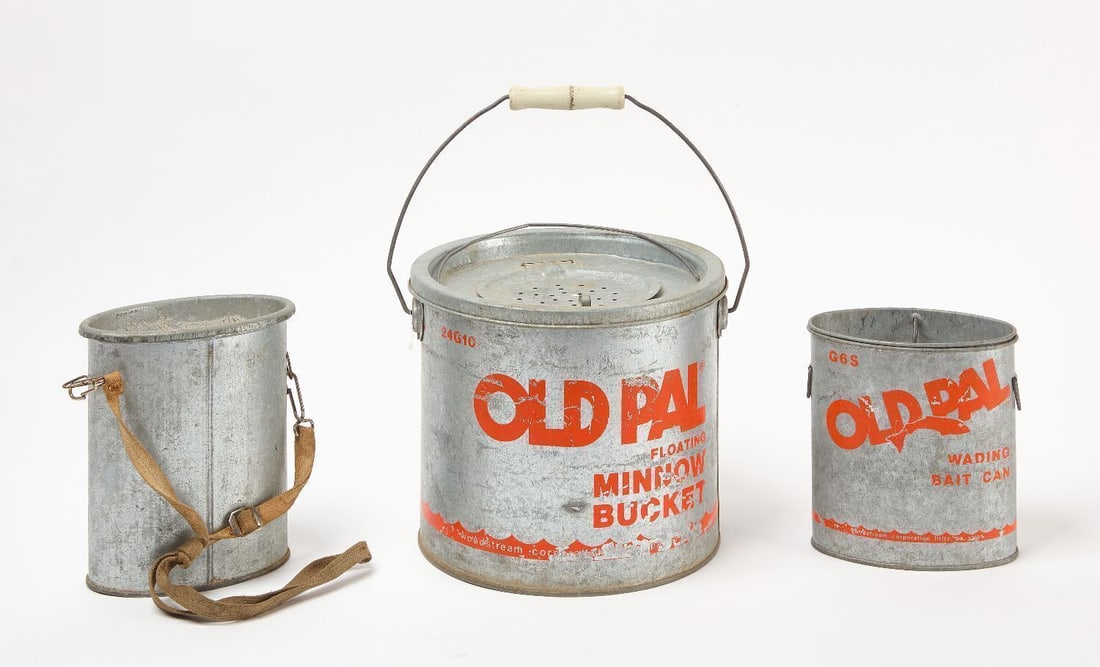 Old Pal Minnow and Wade Buckets - 2