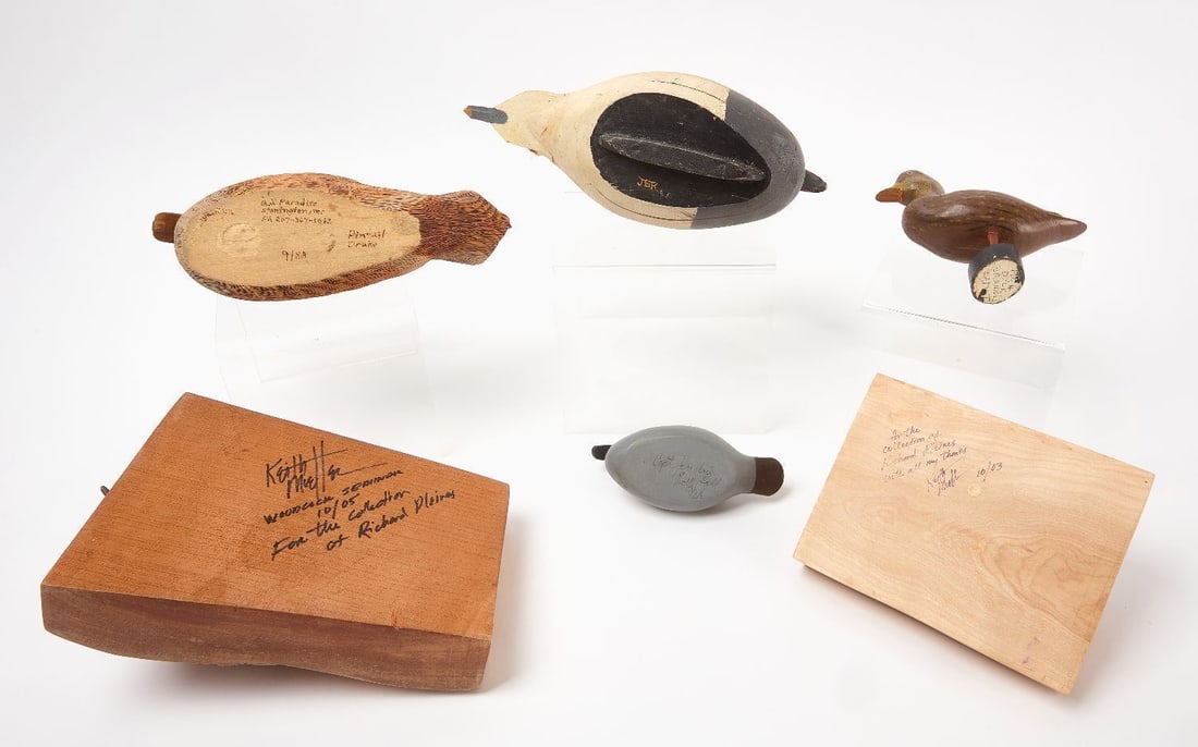 Lot of Six Bird Decoys - 3
