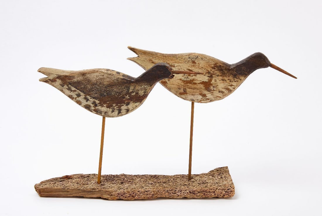 Pair of Flattie Shorebirds (1 of 3)