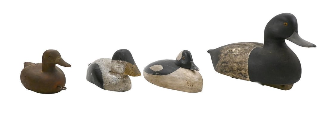 Group of Bird Decoys and Fish Lures (1 of 4)
