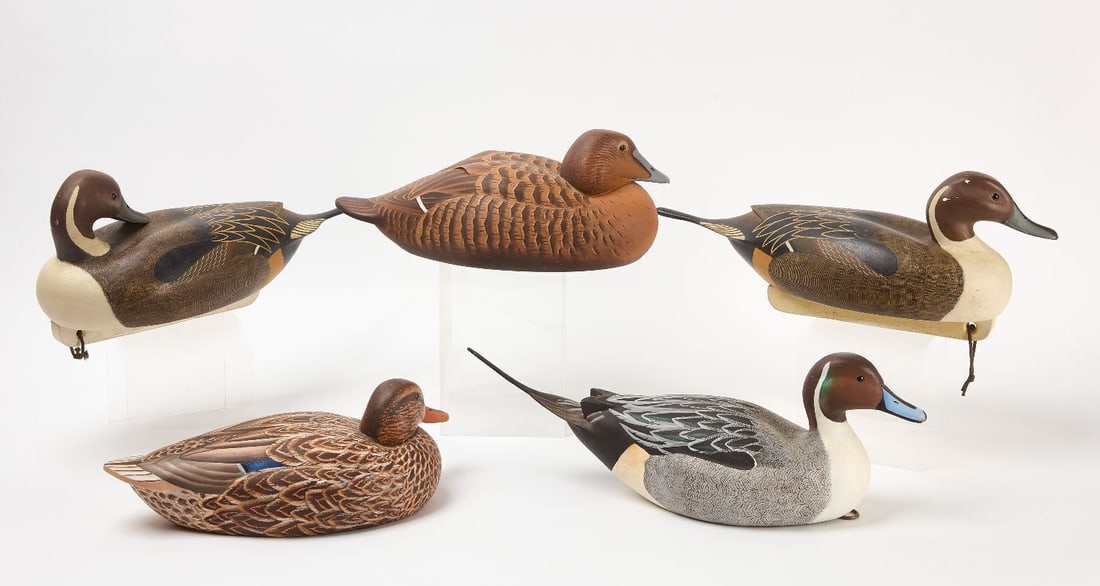 Five Duck Decoys - 2