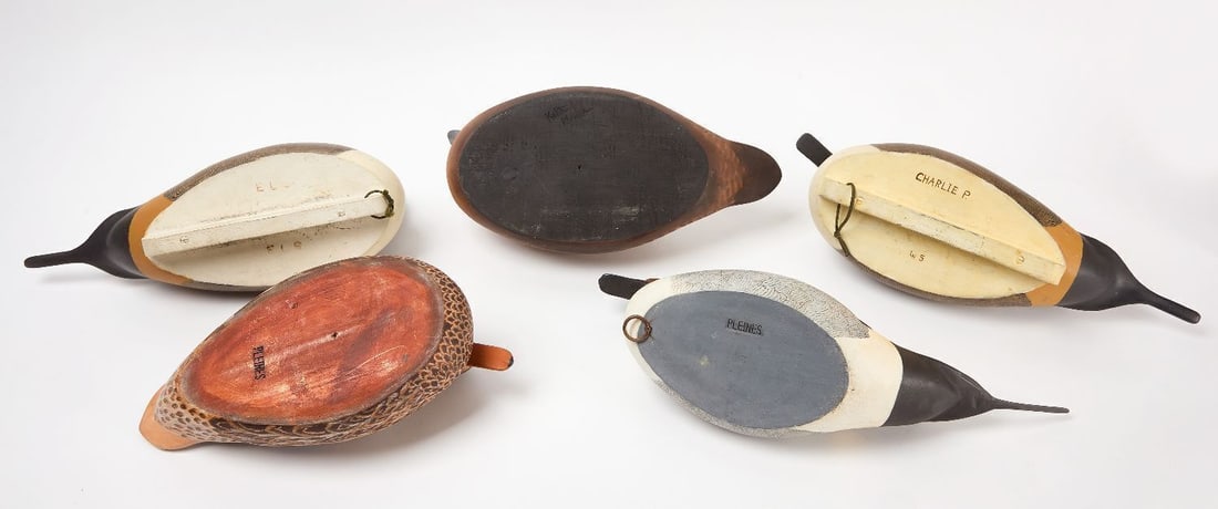 Five Duck Decoys - 3