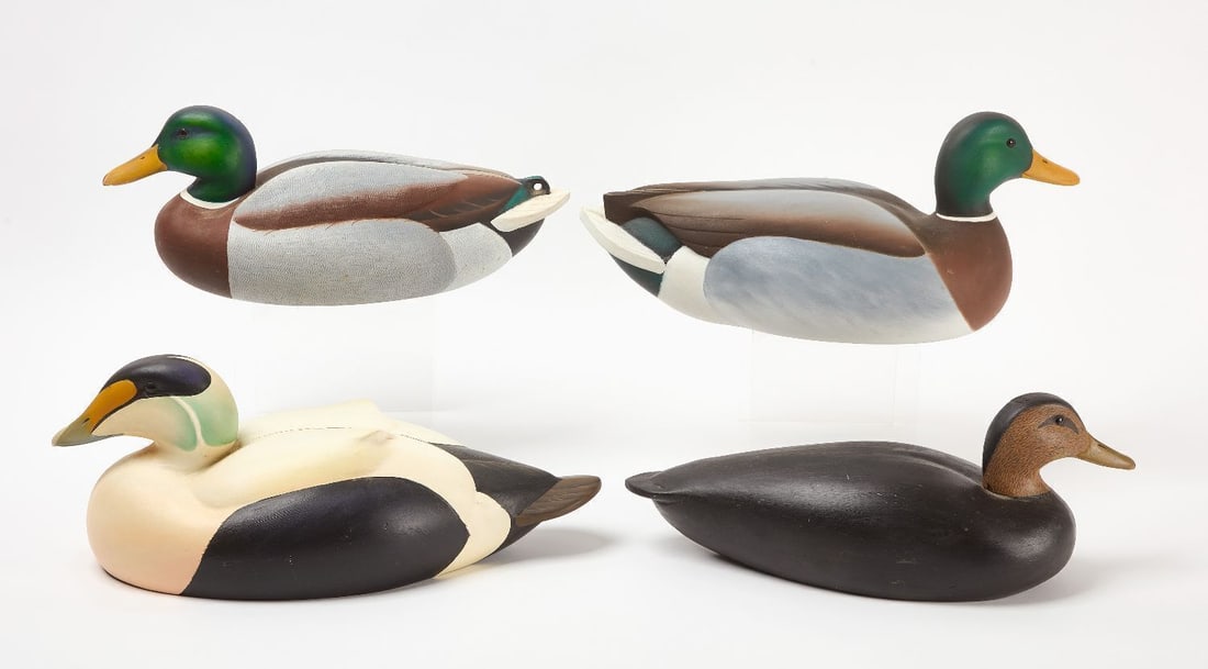 Four Duck Decoys - 2