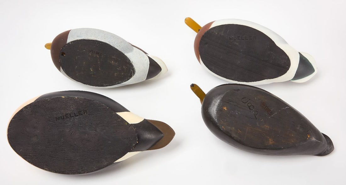 Four Duck Decoys - 3