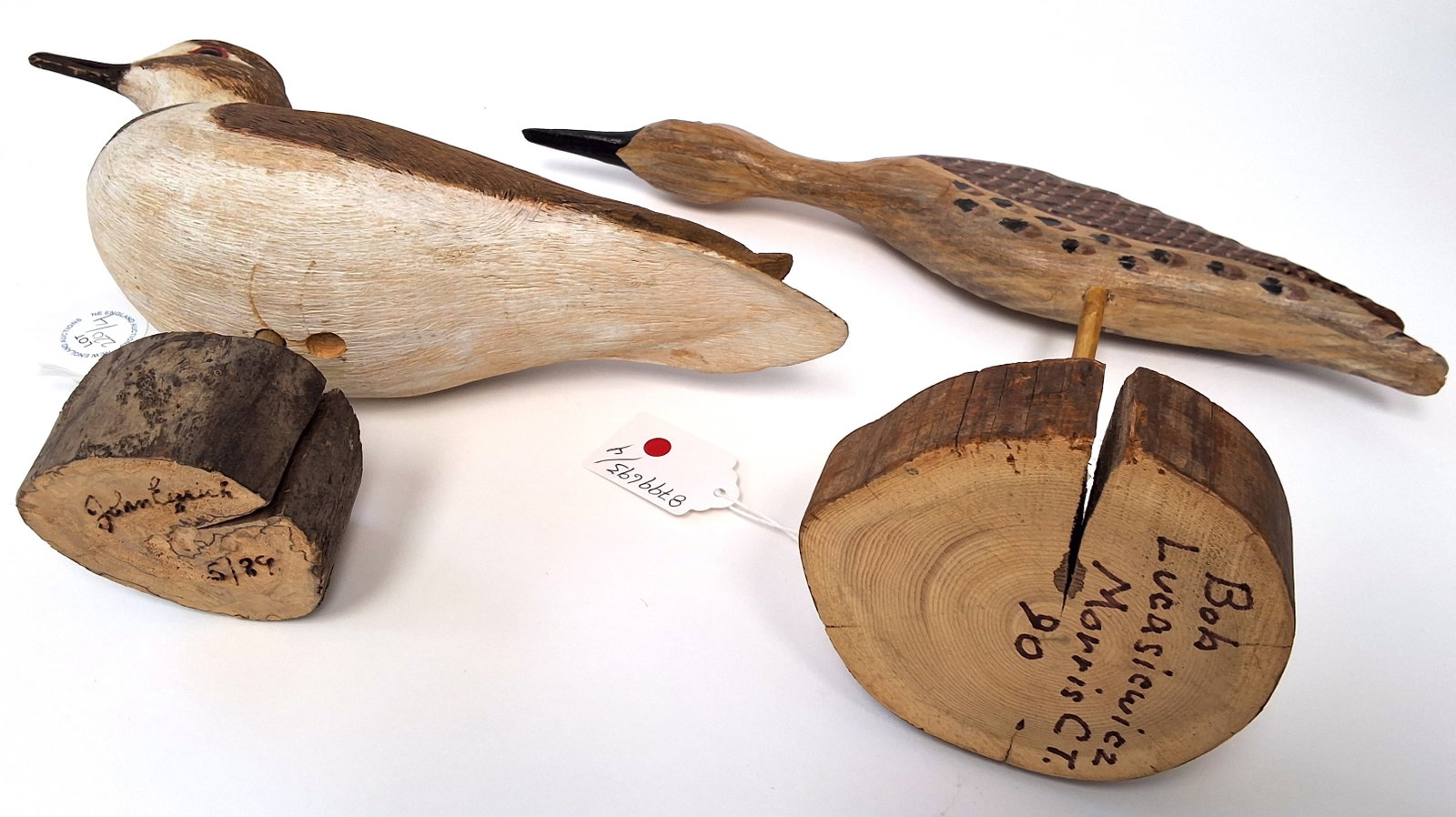 Four Shorebird Decoys - 5
