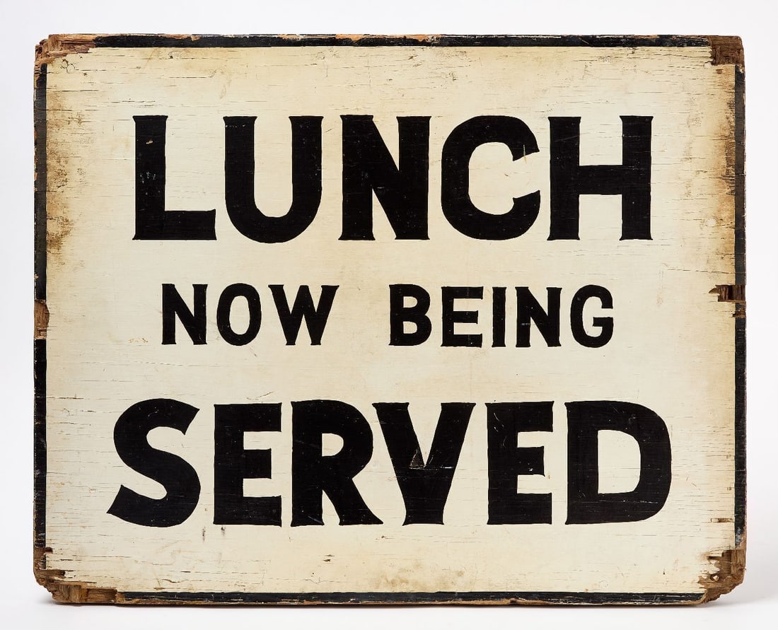 Restaurant Trade SIgn - 2