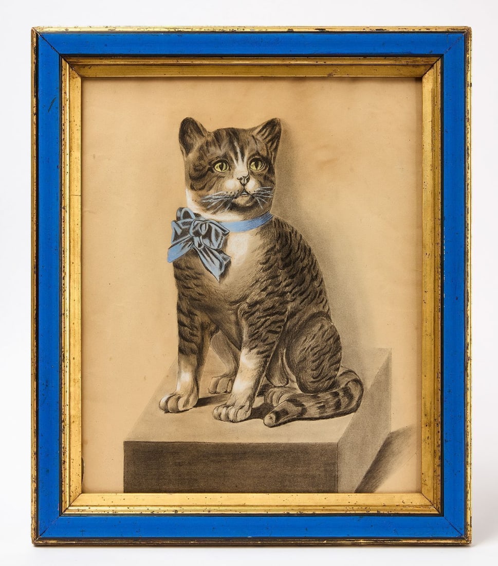 Portrait of a Tabby Cat (1 of 2)