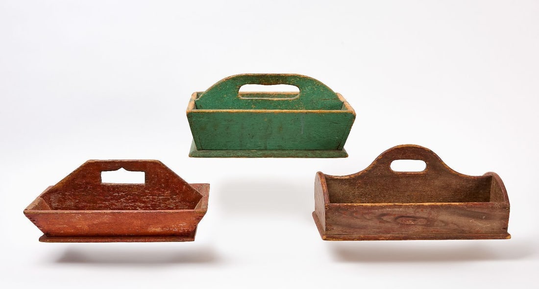 Three Knife Trays - 2