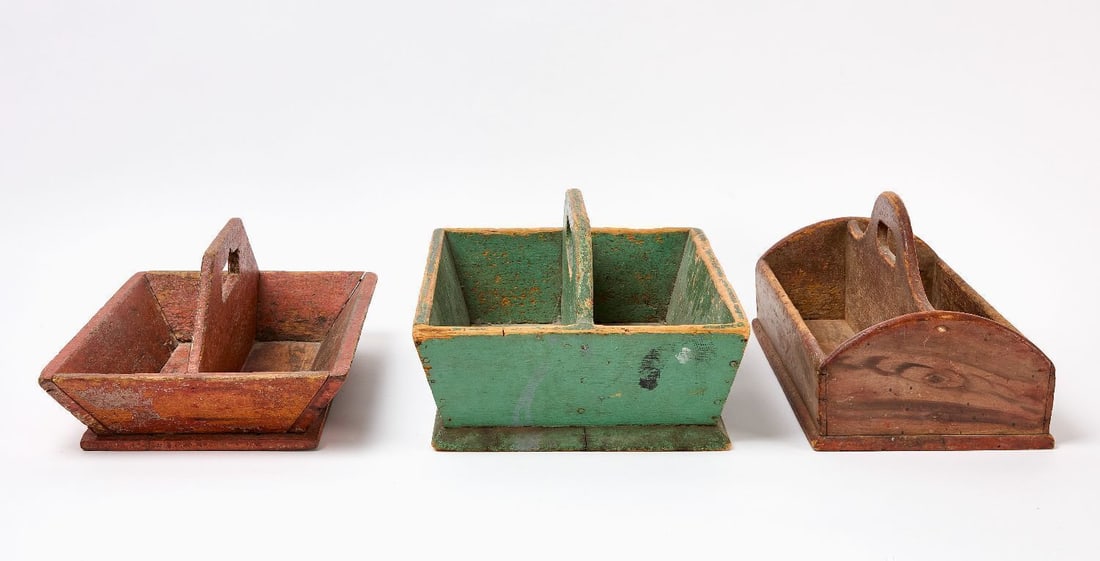 Three Knife Trays - 3