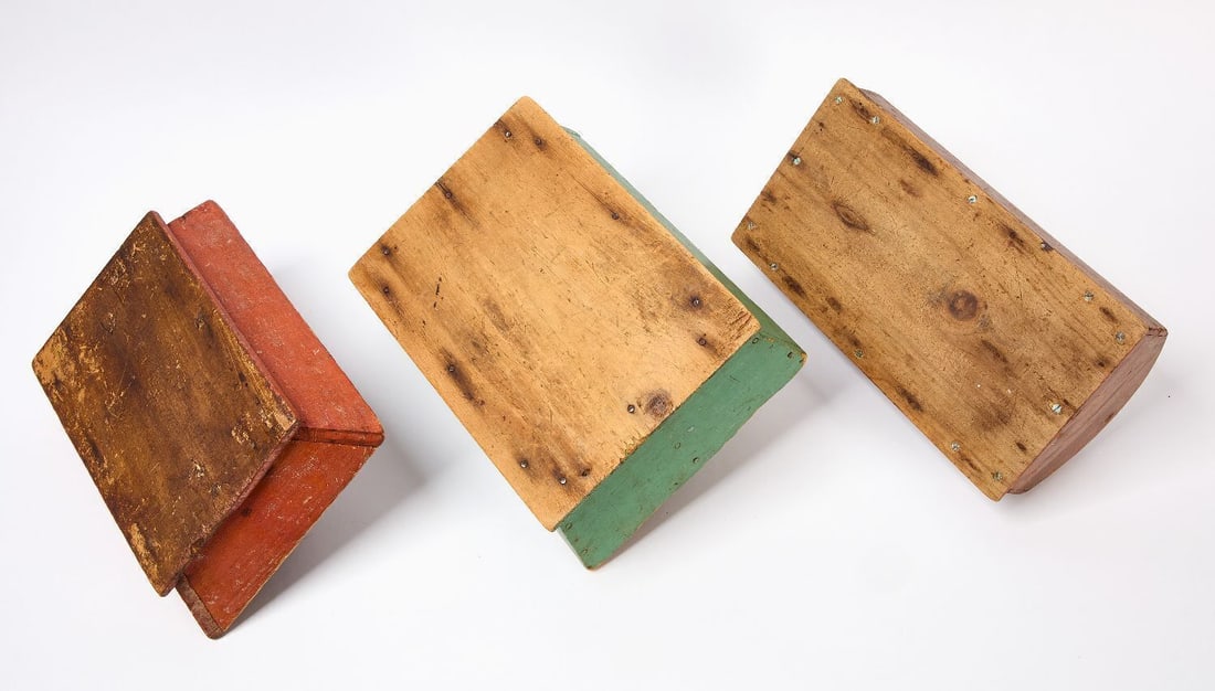 Three Knife Trays - 4