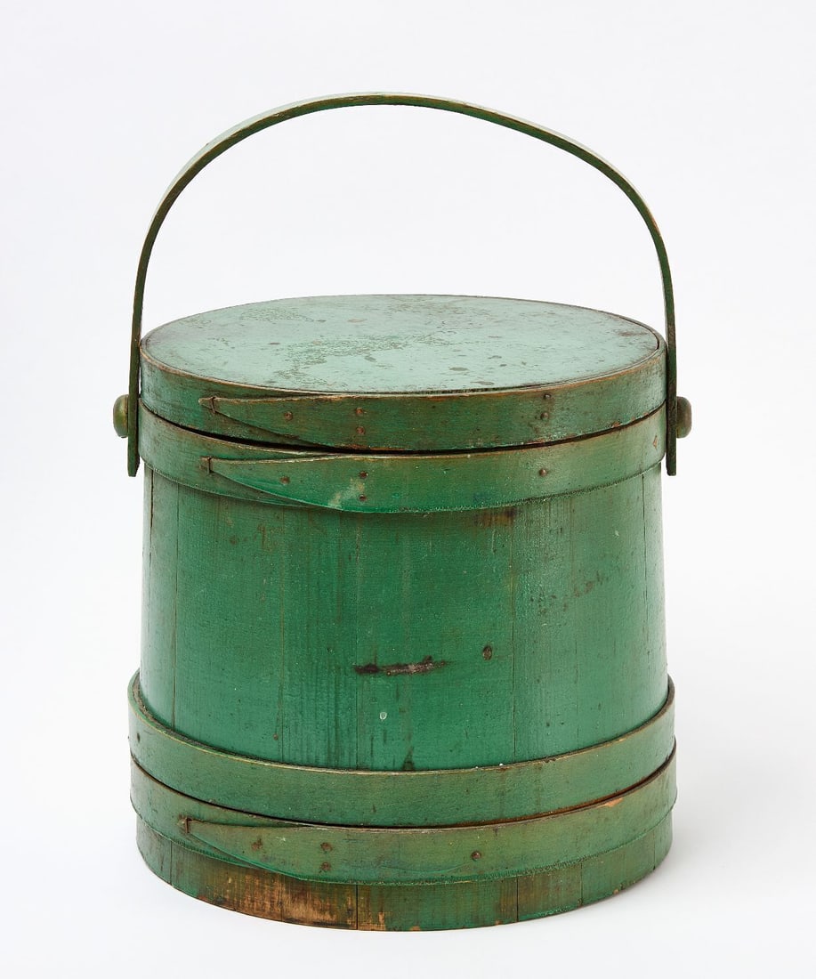 Firkin in Apple Green Paint (1 of 4)