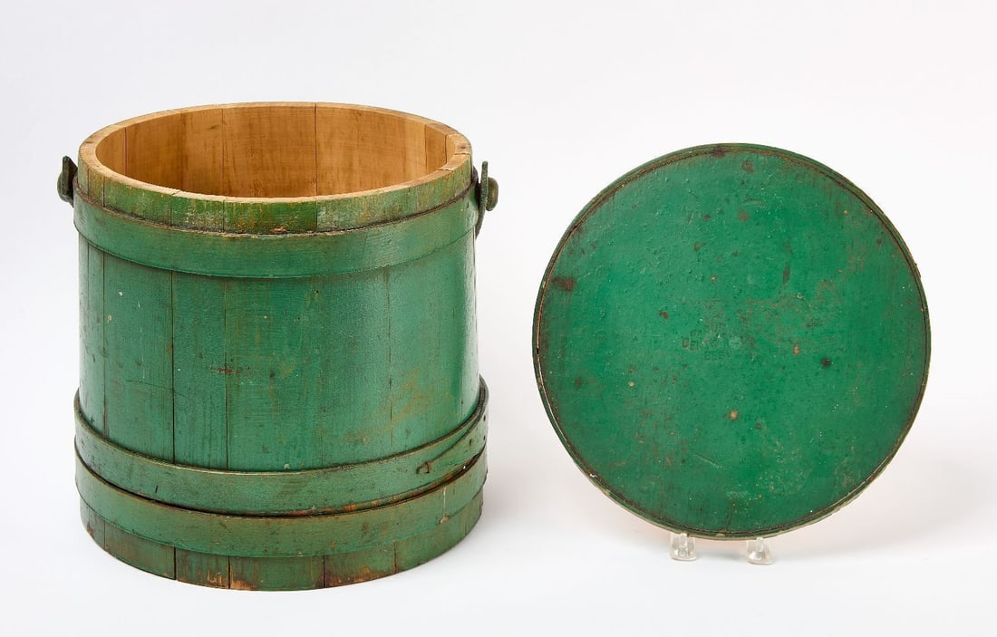 Firkin in Apple Green Paint - 2