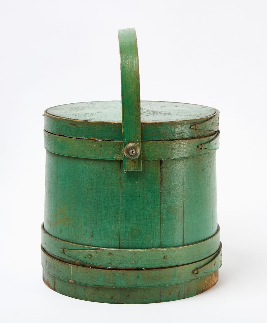 Firkin in Apple Green Paint - 3