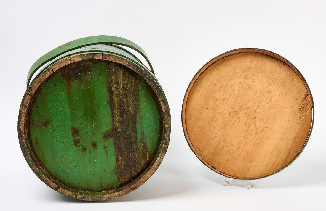 Firkin in Apple Green Paint - 4