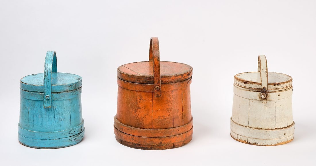 Three Painted Firkins - 2