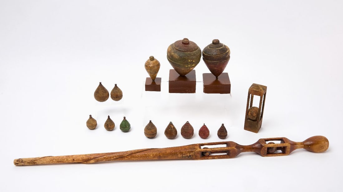 Group of Folk Art Whimsies - 2
