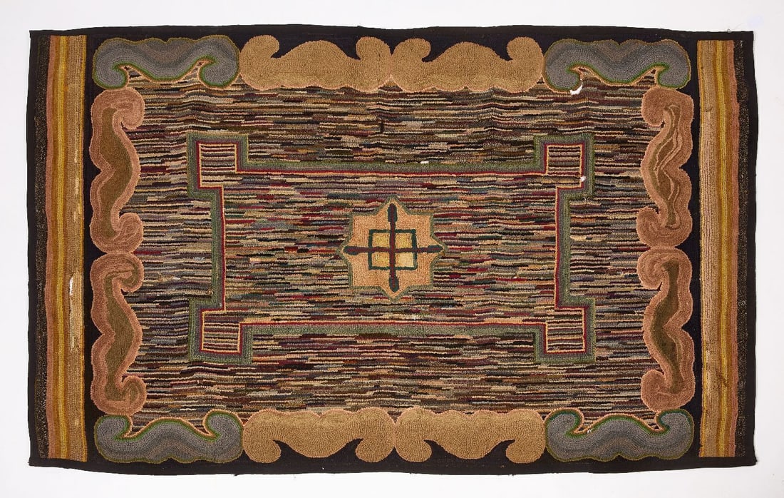 Two Folk Rugs - 3