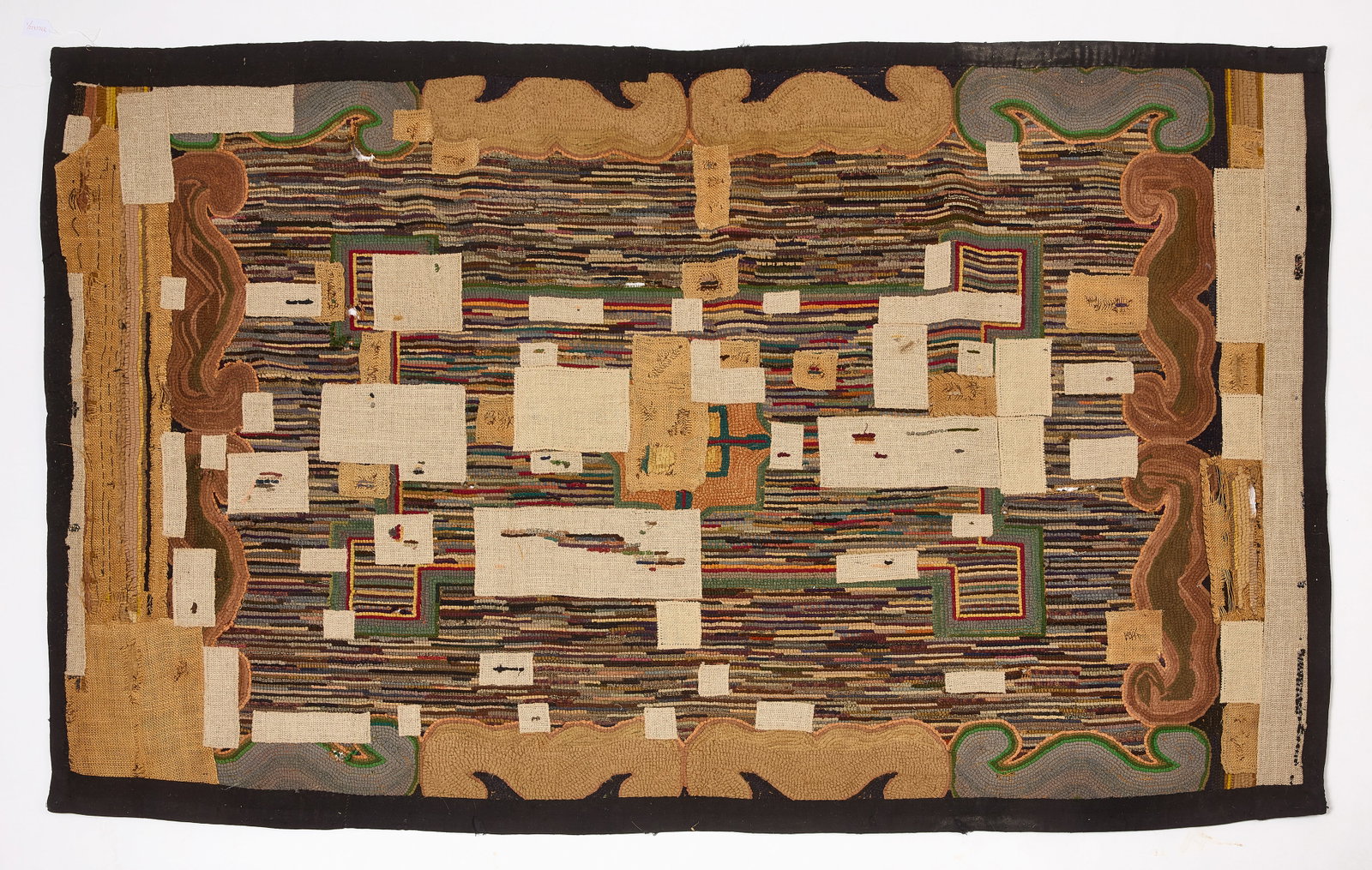 Two Folk Rugs - 5