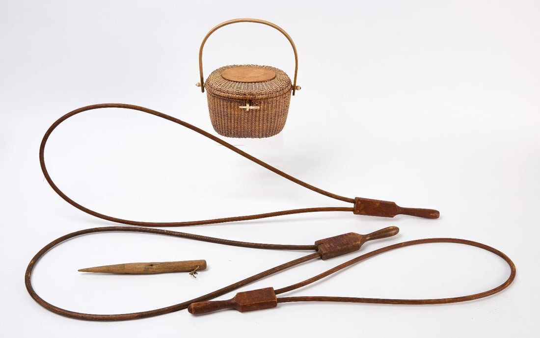Nantucket Basket and Shaker Rug Beaters (1 of 2)
