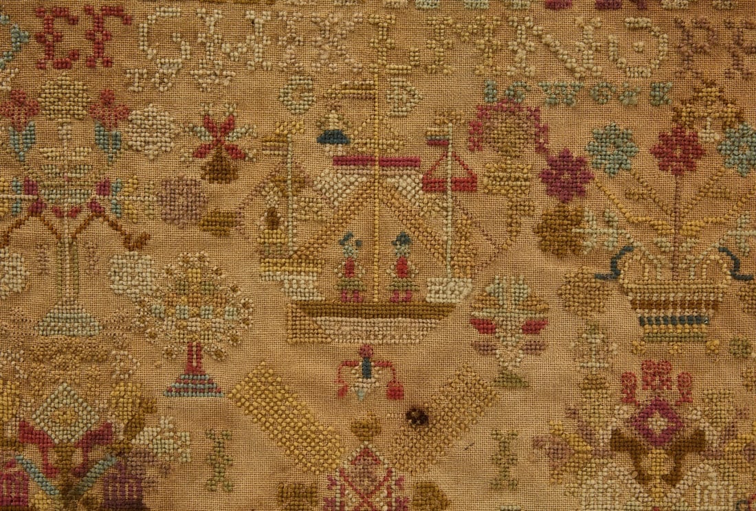 Three Needlework Samplers - 2