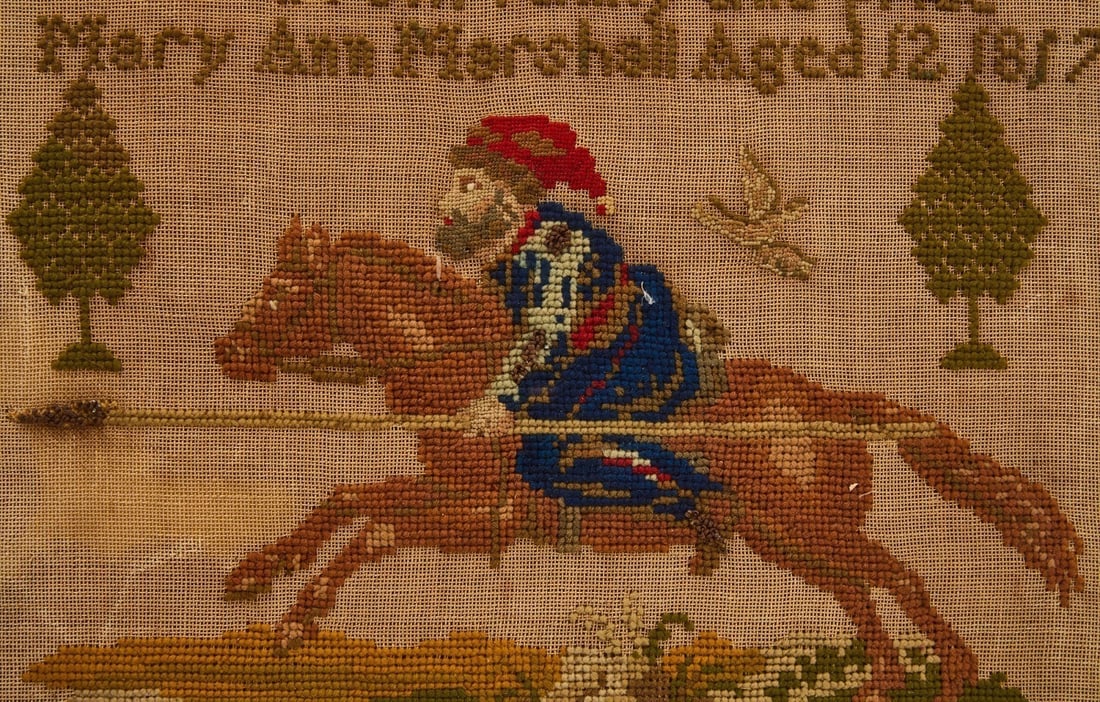 Three Needlework Samplers - 3