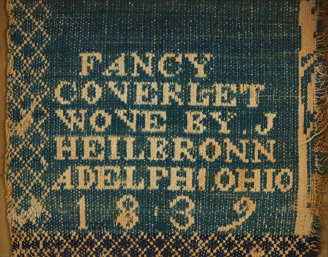 Two Needlework Samplers and Quilt Fragment - 3