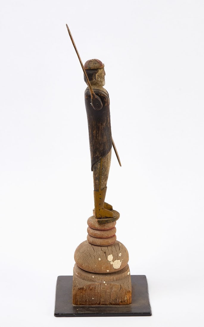 Whirligig Figure of a Man - 2